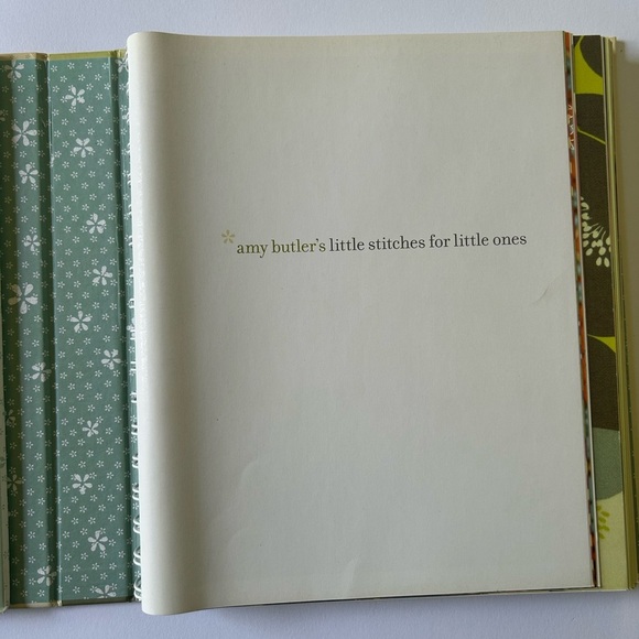 Amy Butler Little Stitches For Little Ones sewing Book With Patterns - Picture 3 of 6